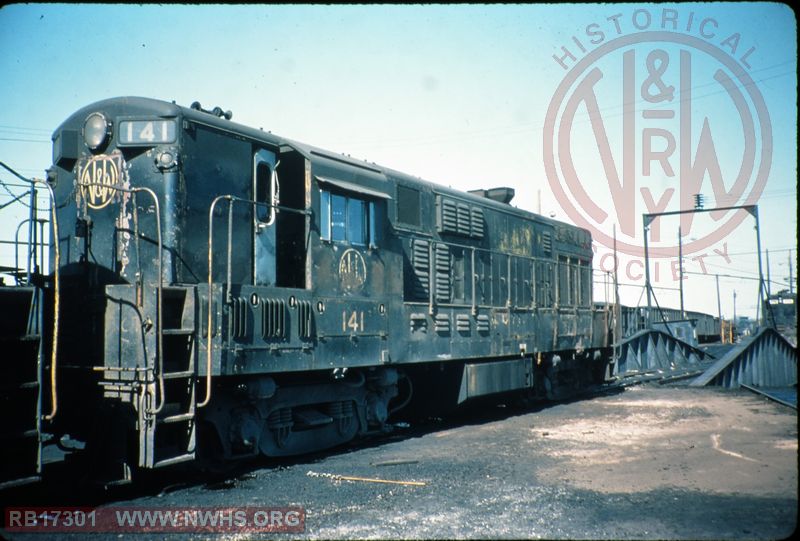 N&W F-M H-16-44 #141 at Norfolk, VA