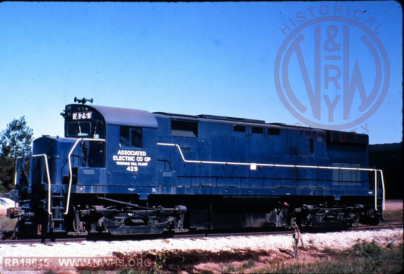 N&W ALCO C-424 #425 at Kansas City, MO