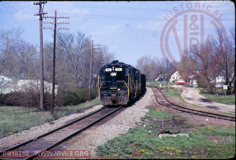 N&W EMD GP9 #506