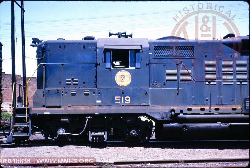 N&W EMD GP9 #519