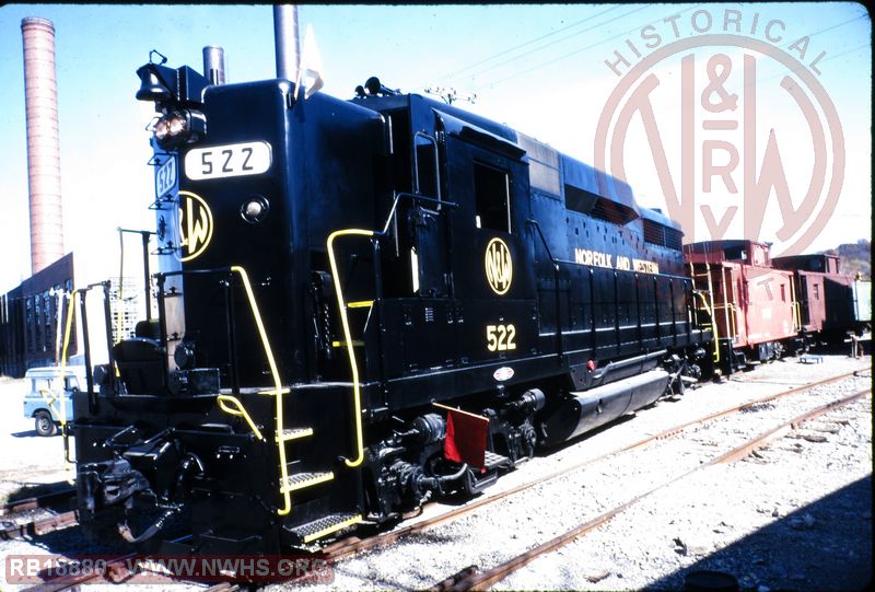 N&W EMD GP30 #522 at Roanoke, VA