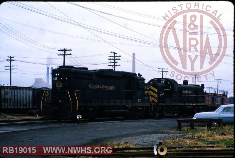 N&W EMD GP30 #533