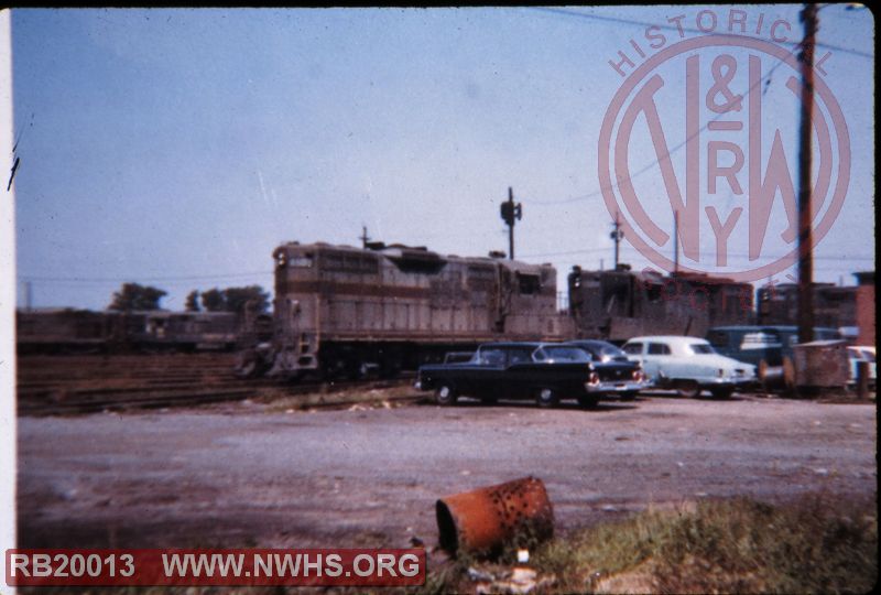 N&W EMD GP9 #766 at Norfolk, VA