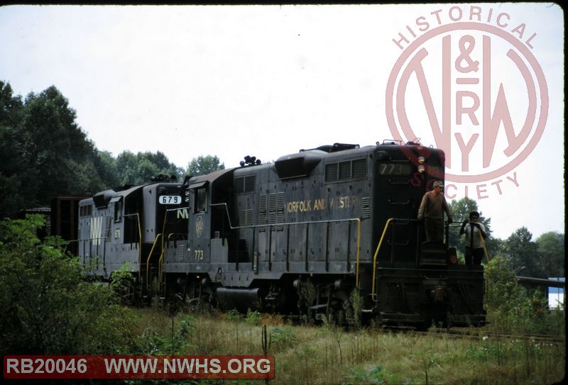 N&W EMD GP9 #773