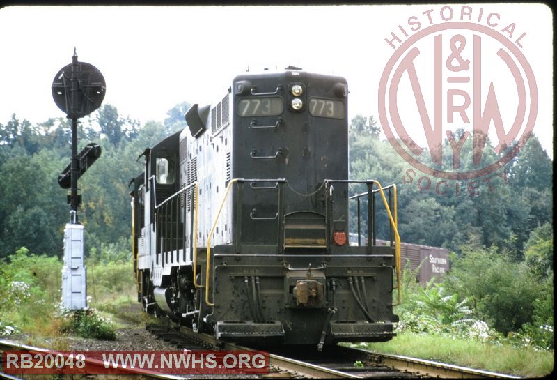 N&W EMD GP9 #773