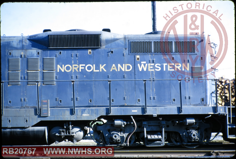 N&W EMD GP9 #899