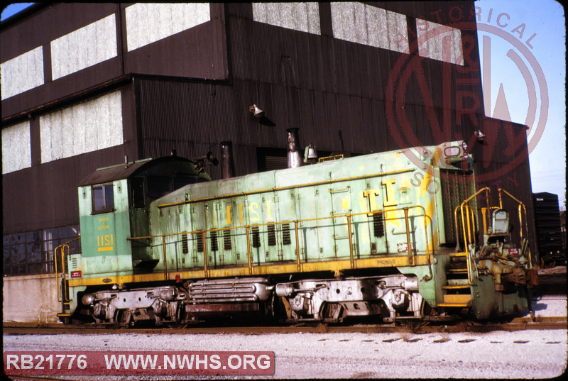 N&W EMD SW1200 #1211 at Alton, IL