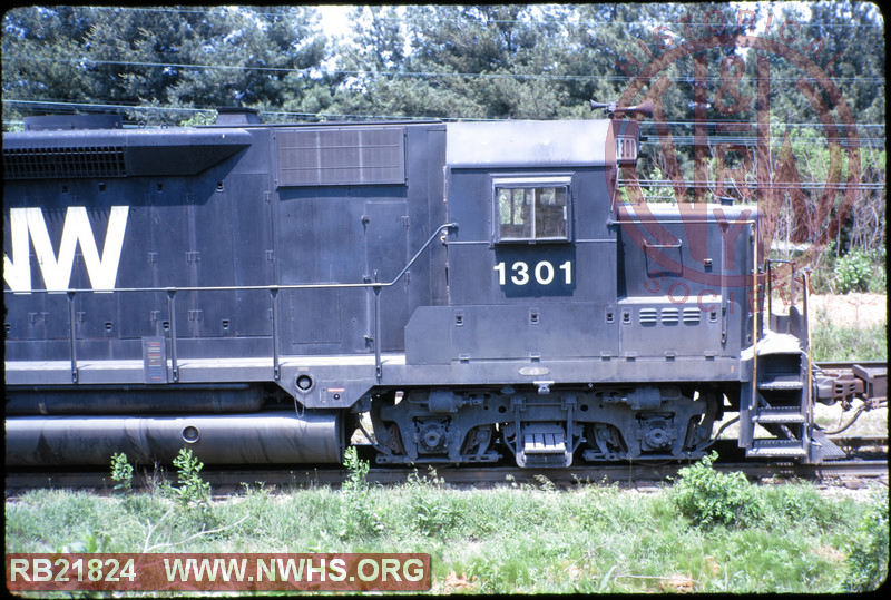 N&W EMD GP35 #1301