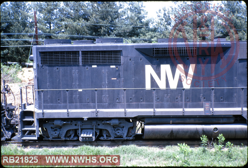 N&W EMD GP35 #1301