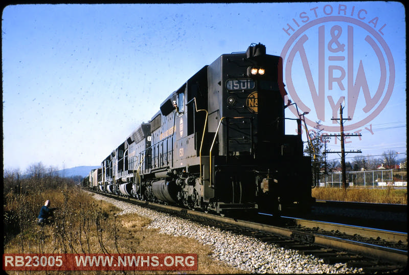 N&W EMD SD35 #1501