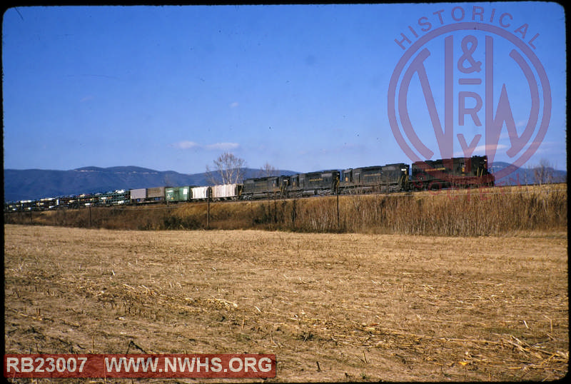 N&W EMD SD35 #1501