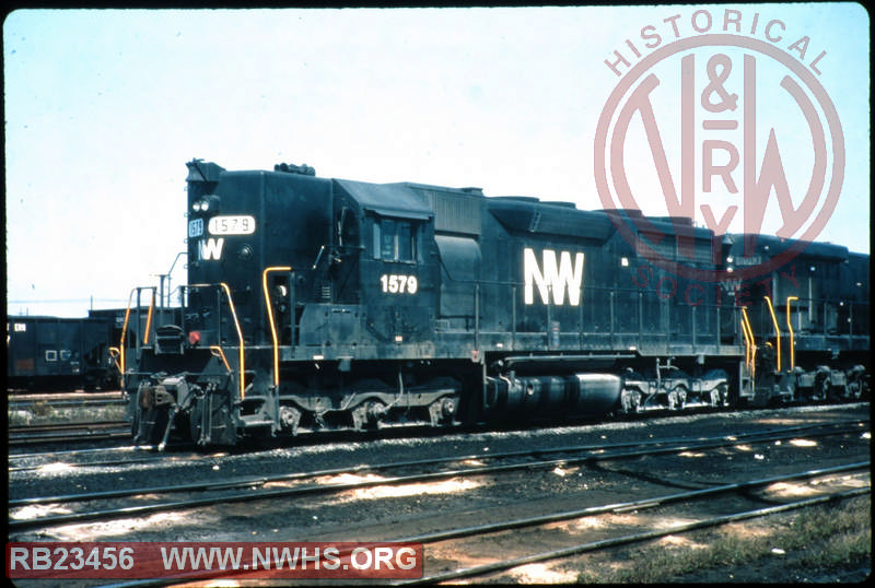 N&W EMD SD35 #1579 at Norfolk, VA