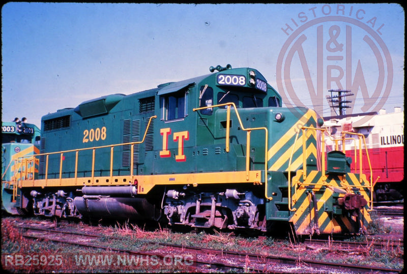 N&W EMD-PNC GP20m #2008 at Springfield, IL