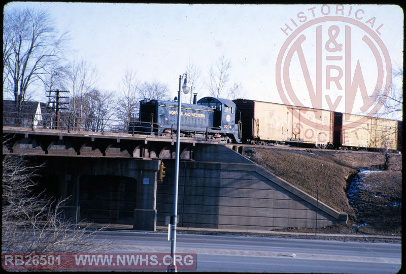 N&W EMD SW9 #2234