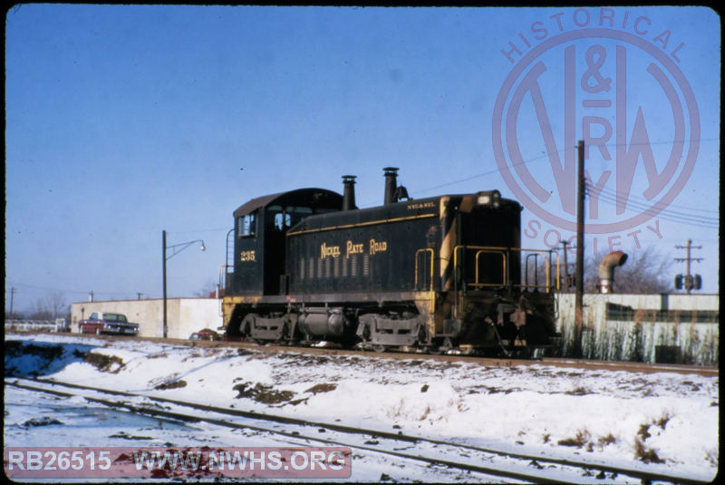 NKP EMD SW9 #235 at Detroit, MI