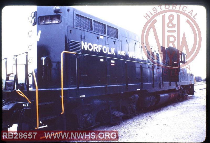 N&W EMD GP9 #2813 at St Louis, MO