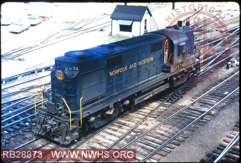 N&W ALCO RS-36 #2874