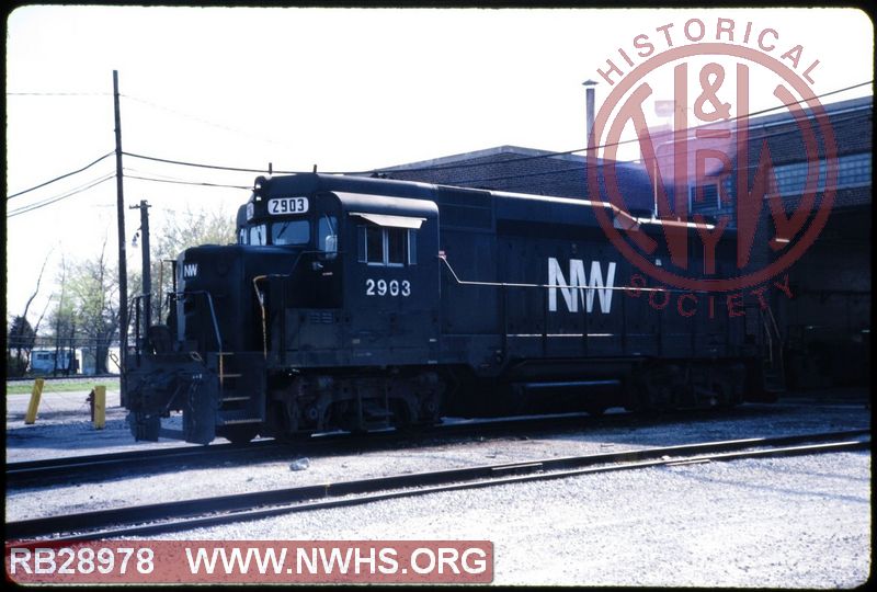 N&W EMD GP30 #2903 at Fort Wayne, IN