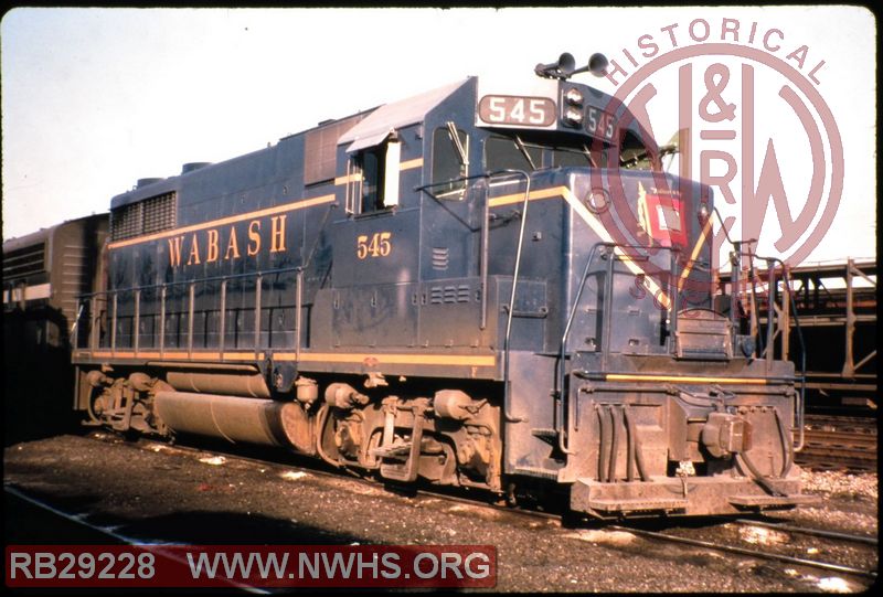 Wabash EMD GP35 #545