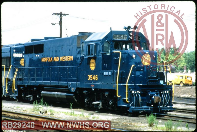 N&W EMD GP35 #3546