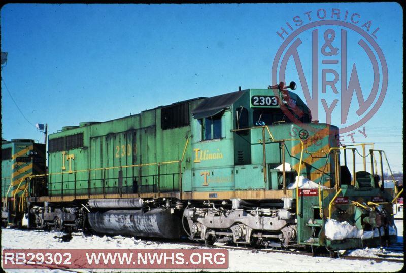 ITC EMD SD39 #2303 at Alton, IL