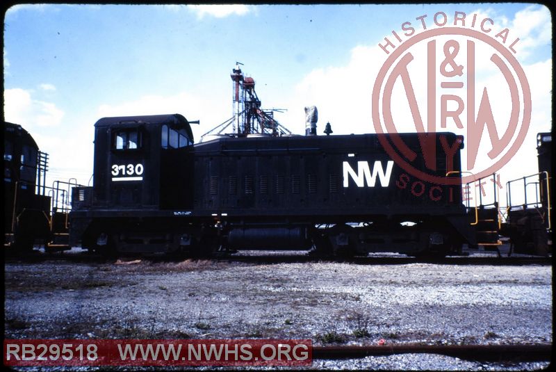 N&W EMD SW8 #3730 at Fort Wayne, IN