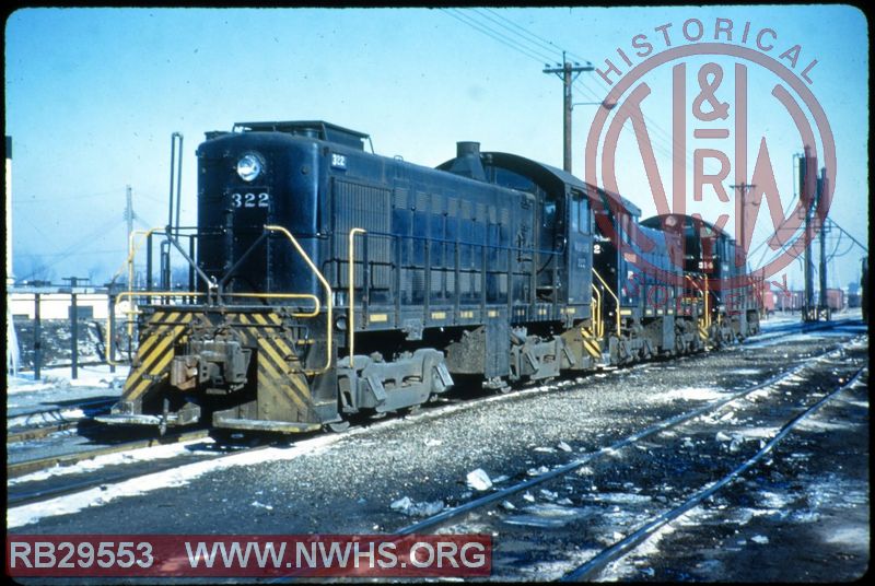 Wabash ALCO S-4 #322