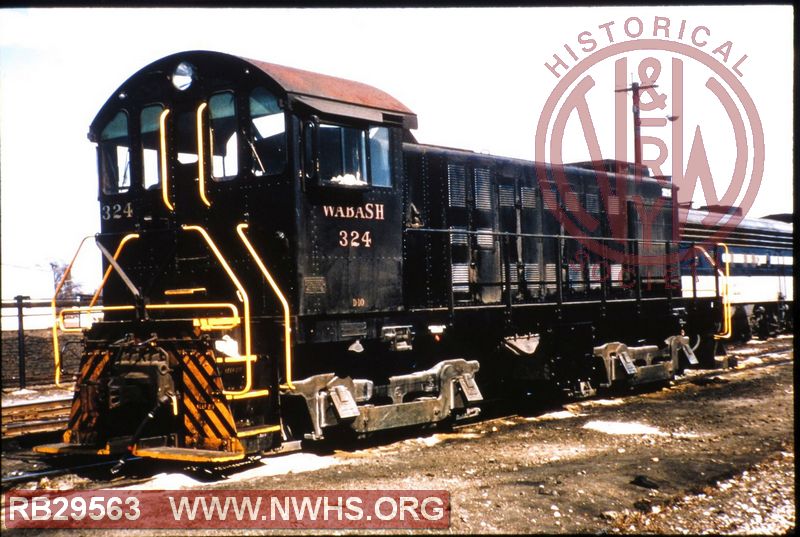 Wabash ALCO S-4 #324