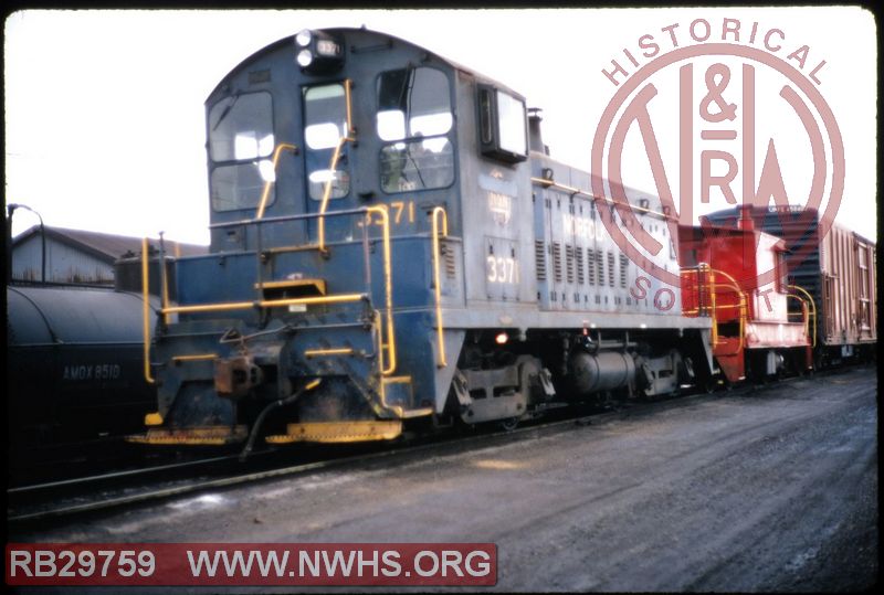 N&W EMD SW9 #3371