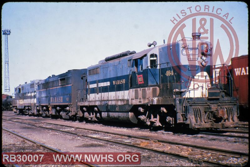 Wabash EMD GP7 #464