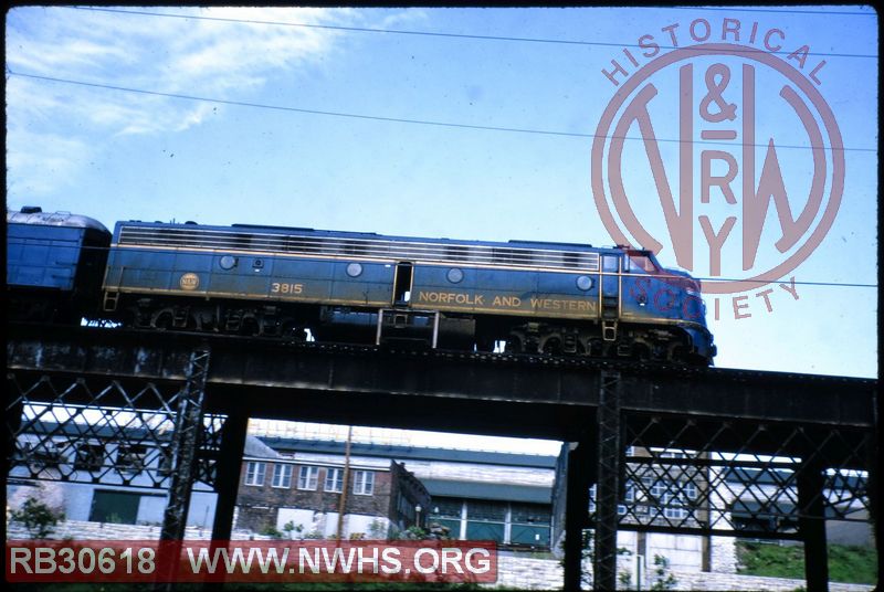 N&W EMD E8A #3815