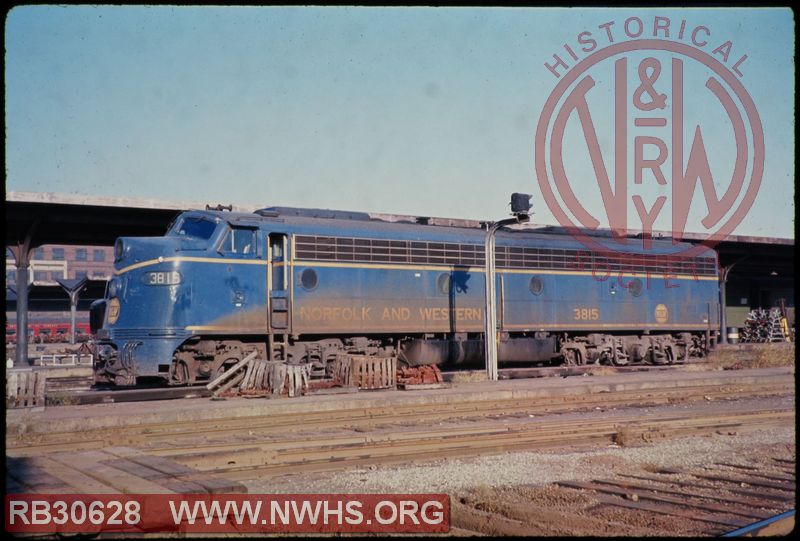 N&W EMD E8A #3815