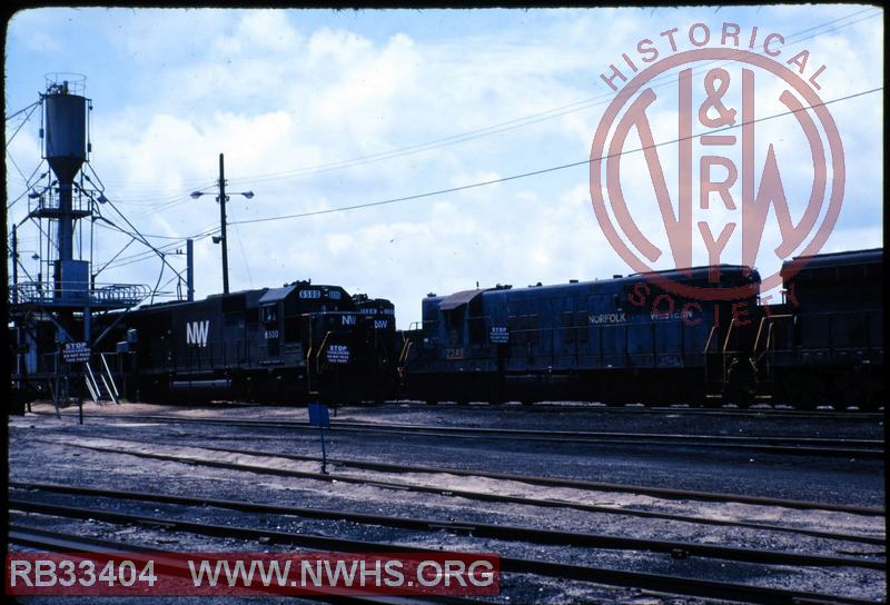 N&W EMD SD50-S #6500 at Norfolk, VA