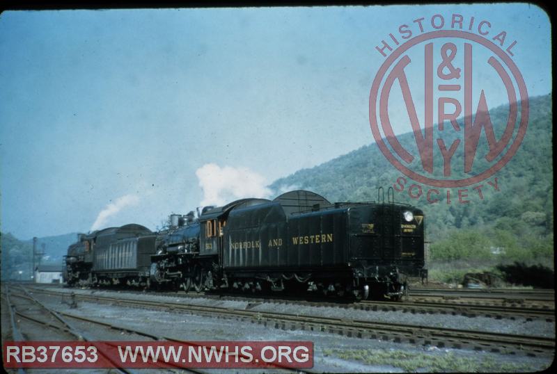 N&W E2a #563 at Norton, VA