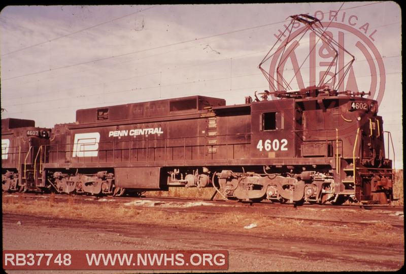 Virginian EL-C as Penn Central #4602