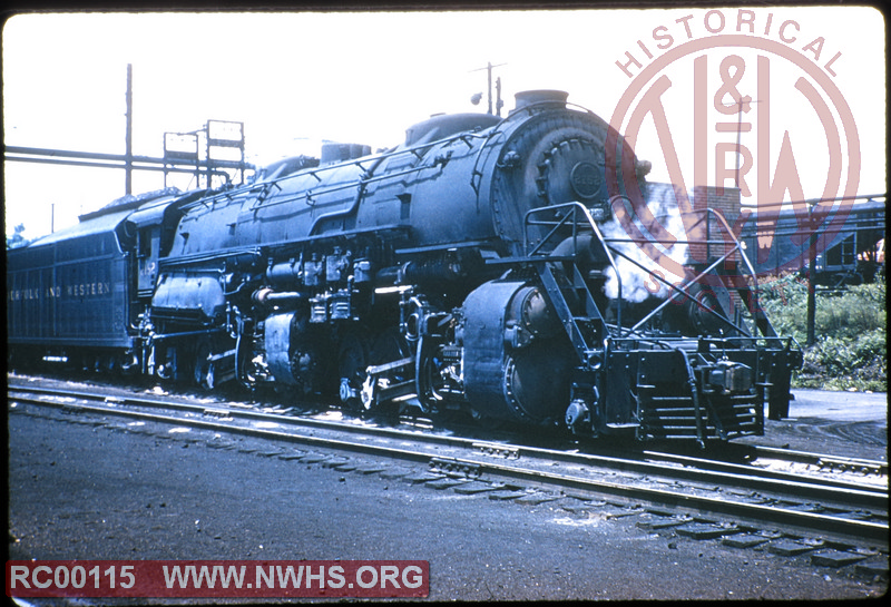 N&W Class Y6a  #2162