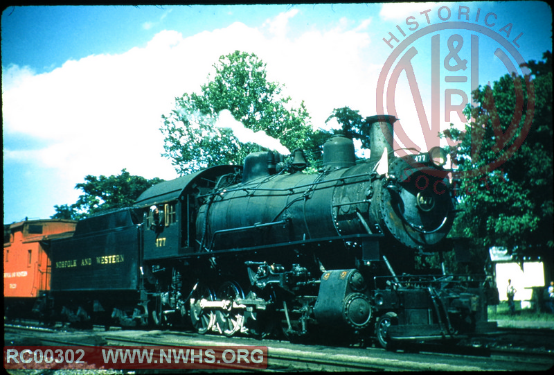 N&W  Class M #477