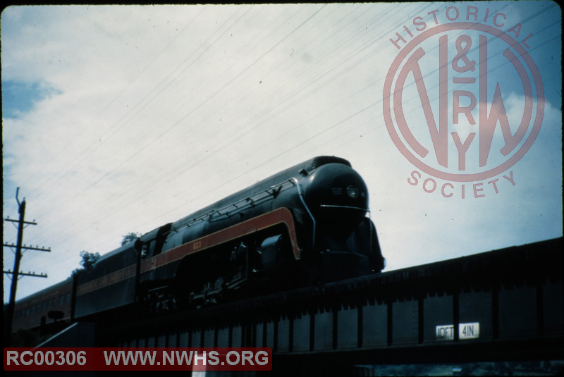 N&W  Class J #613