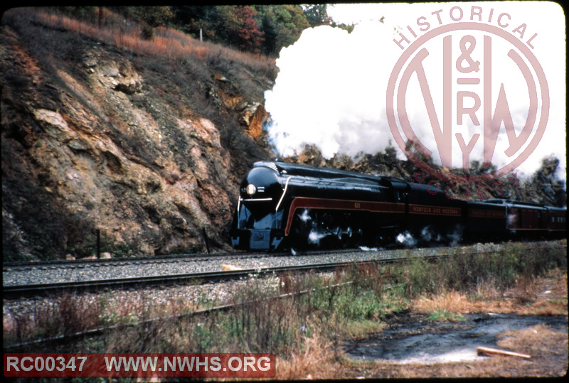 N&W Class J  #611