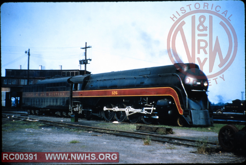 N&W Class K2a  #126