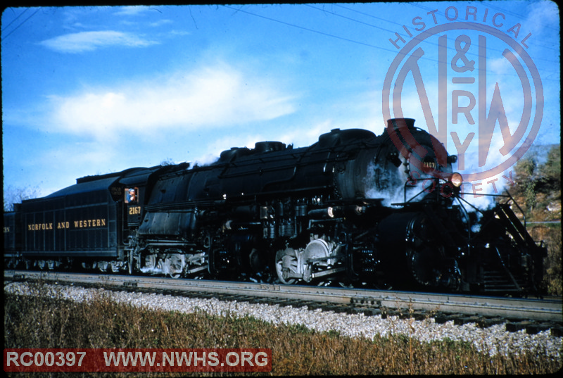 N&W Class Y6a #2167