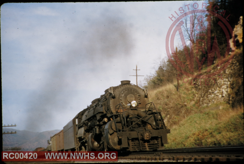 N&W Class Y6a  #2160