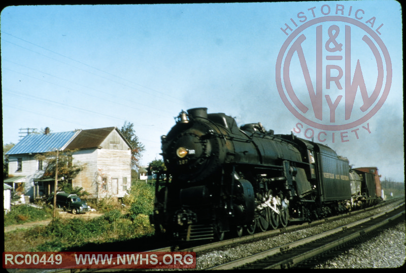 N&W Class K1 #107