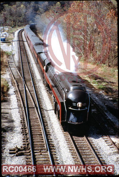 N&W Class J #611 in excursion service