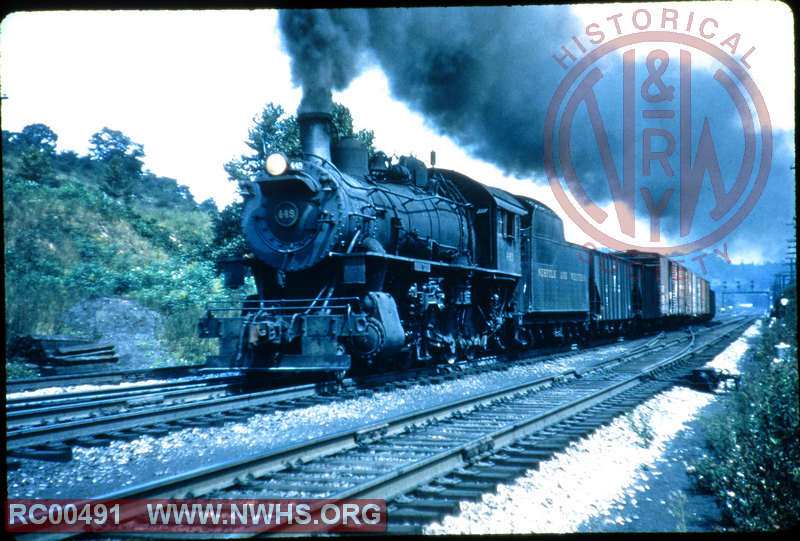 N&W Class M #449