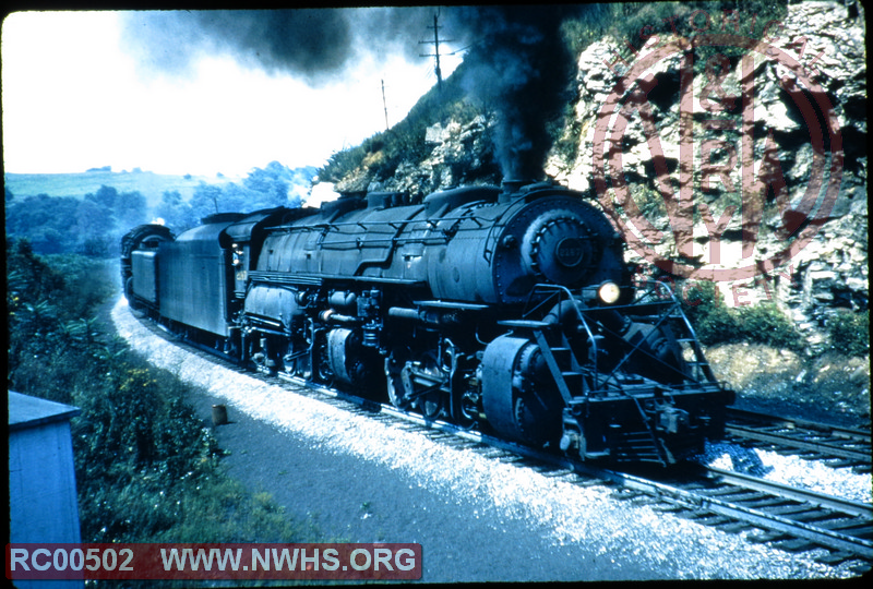 N&W Class Y6a #2167