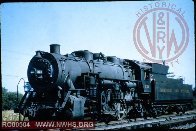 N&W Class S1a #231