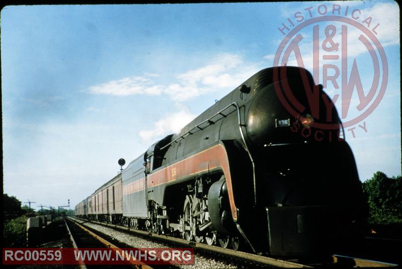 N&W Class K2a #136