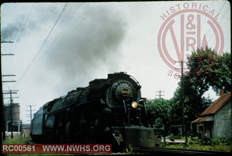 N&W Class A #1203