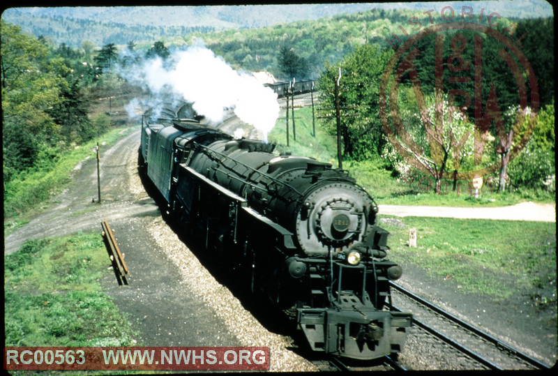 N&W Class A #1242